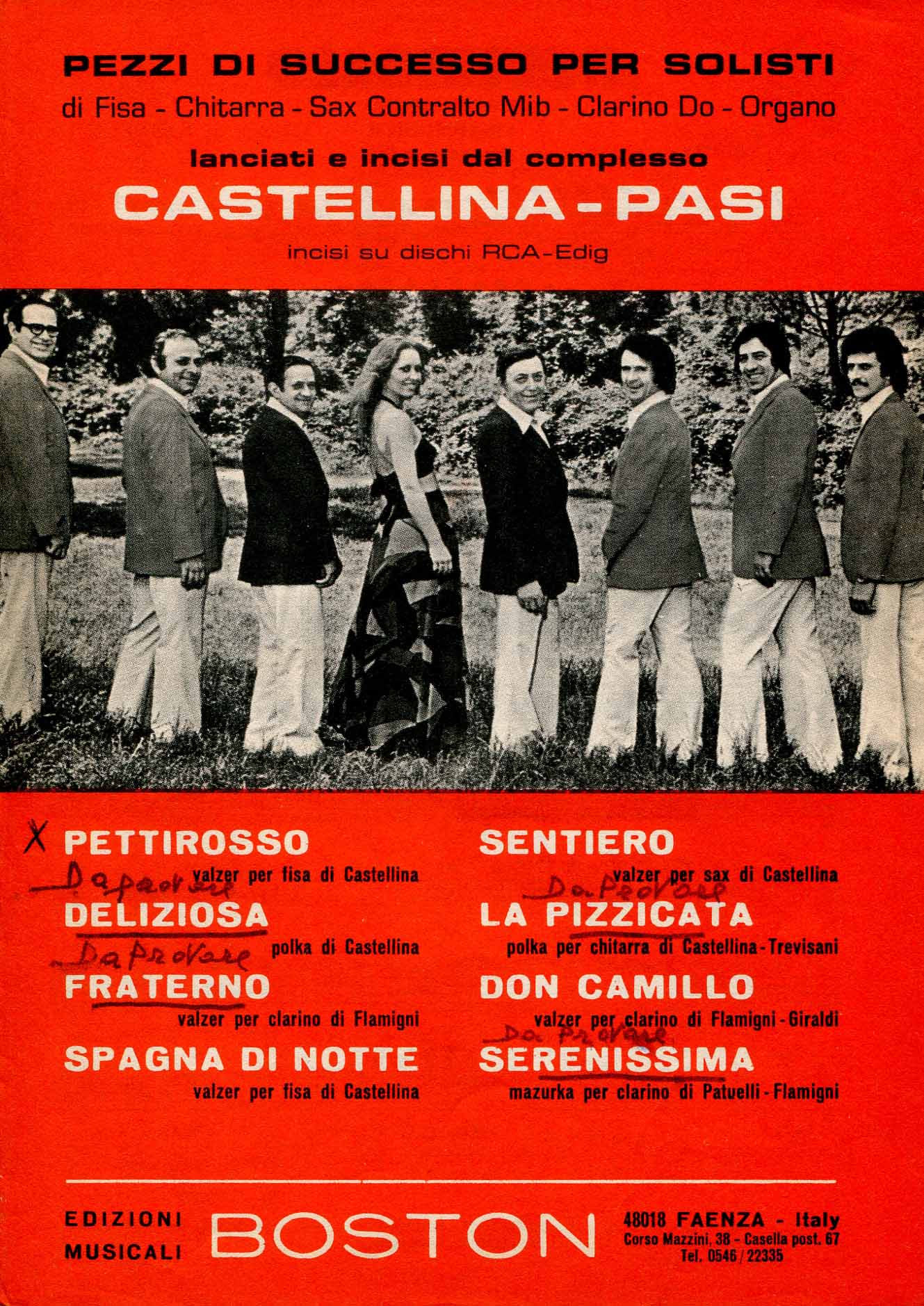 Pettirosso: valzer per fisa